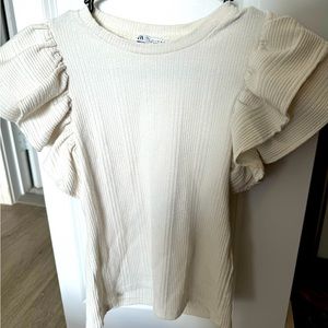 Cream t-shirt
